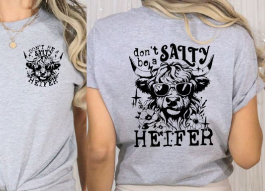 Salty heifer