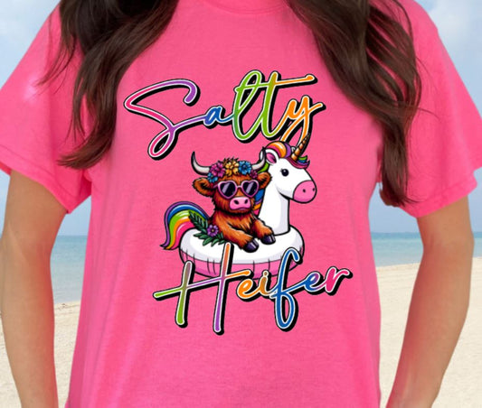 Salty heifer