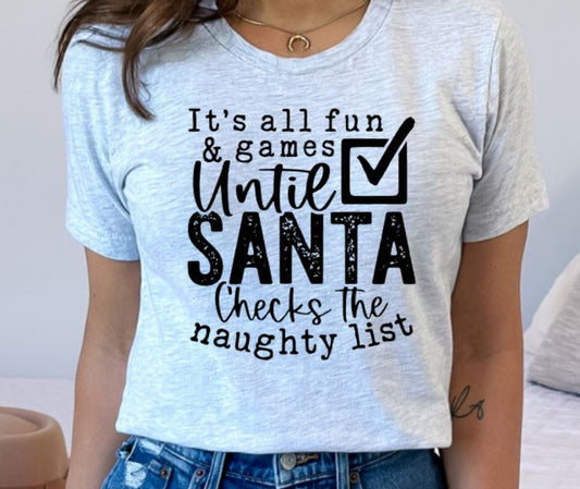 Santa's naughty list