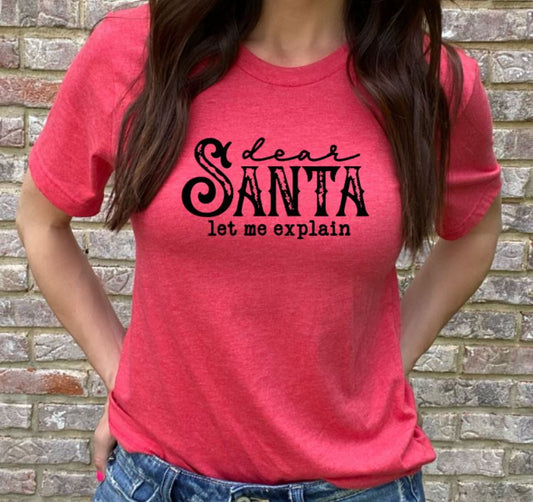 Santa I can explain