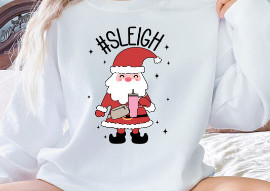 sleigh santa