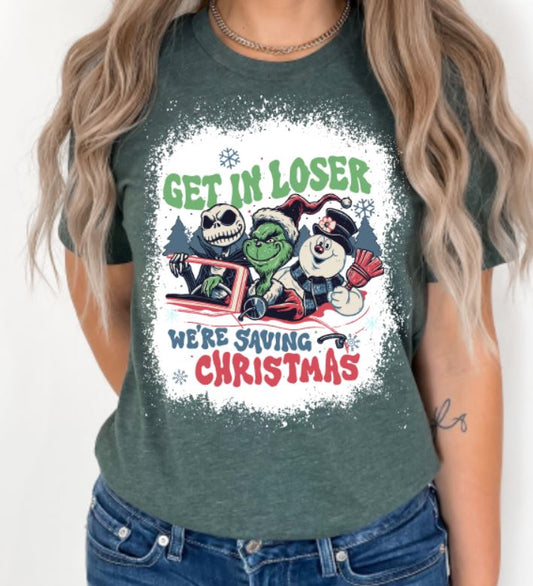 Saving Christmas