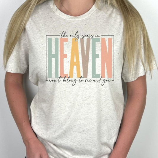 No scars in heaven
