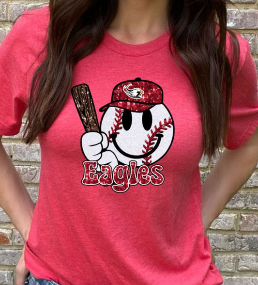 Baseball smiley