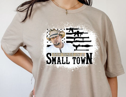 Small town flag