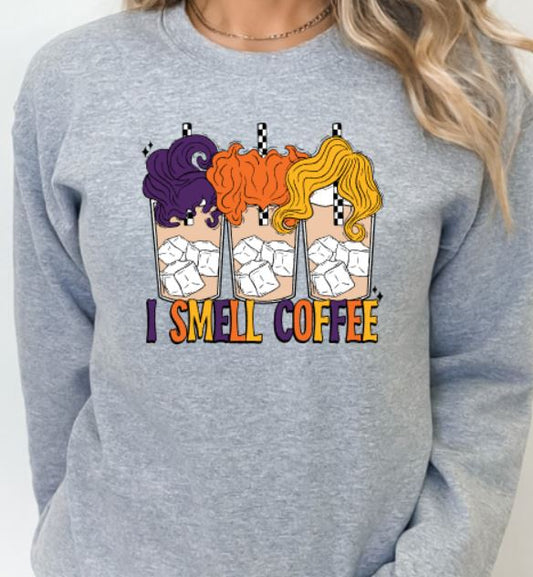Smell coffee