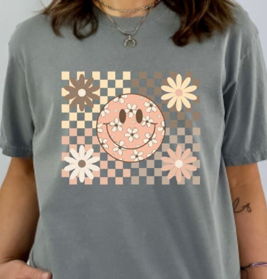 Smiley checkered