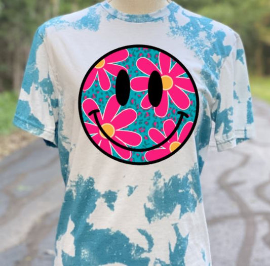 smiley pink