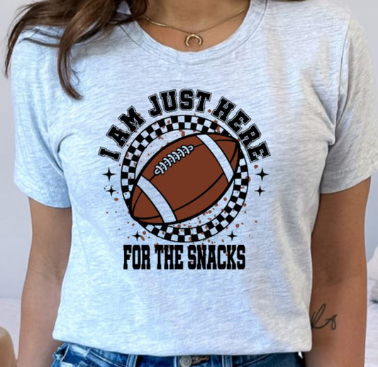 Here for snacks