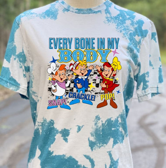 Snap crackle pop