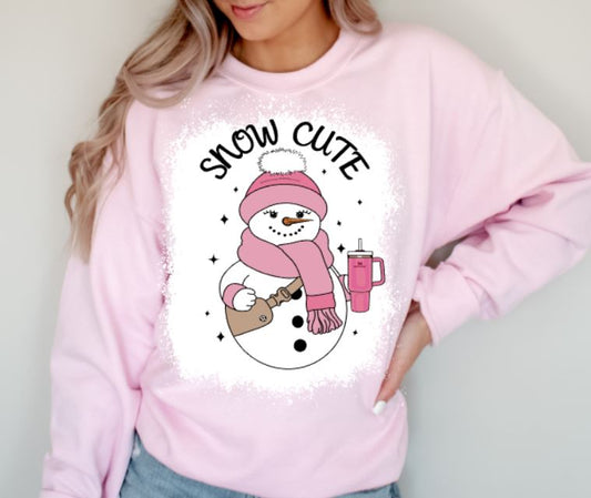 Snow cute