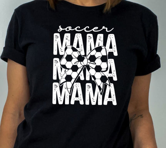 Soccer mama bow