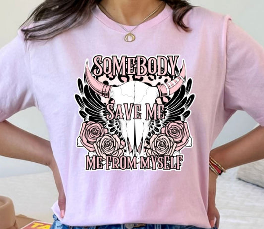 Somebody save me skull