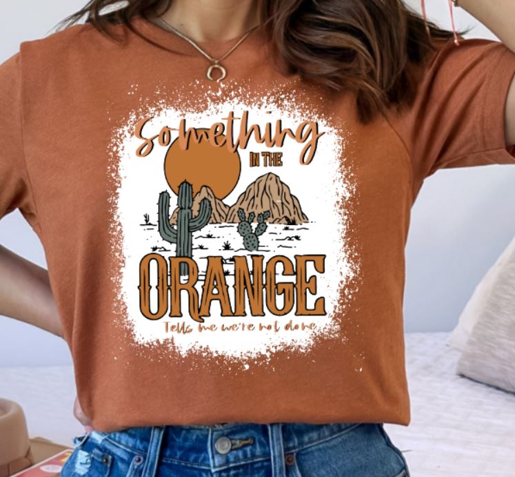Something in orange