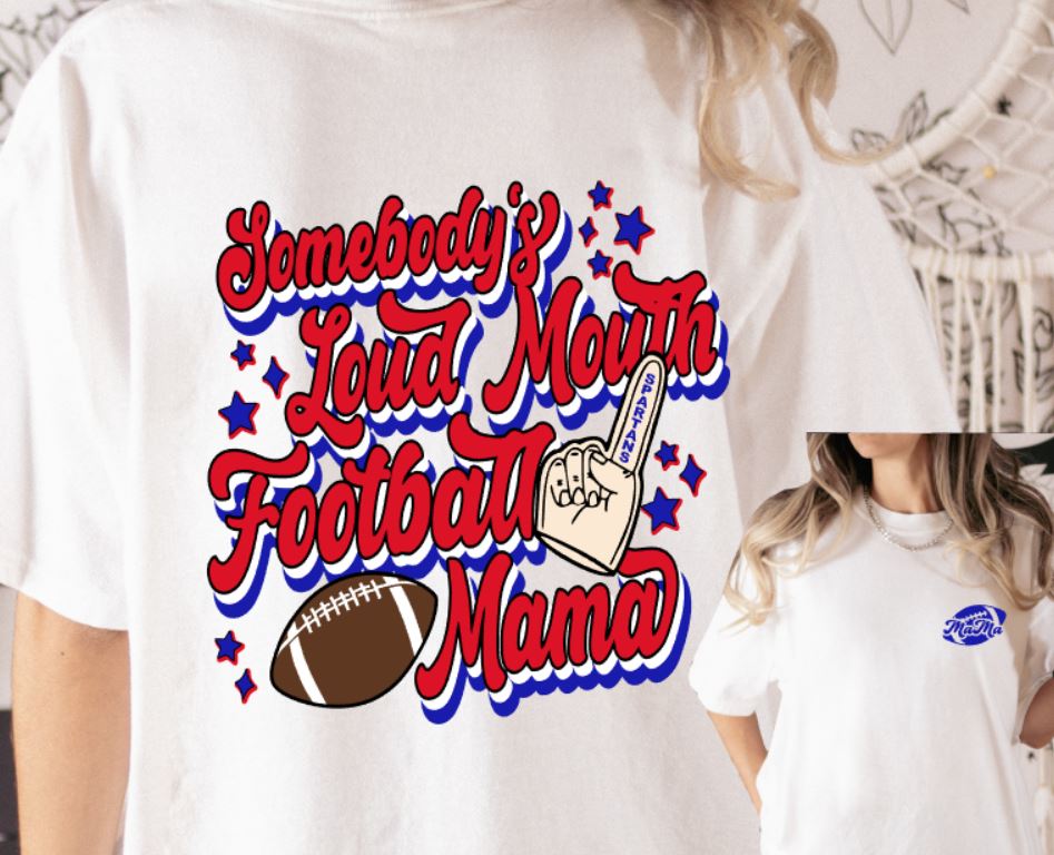 Spartans loud mouth football mama