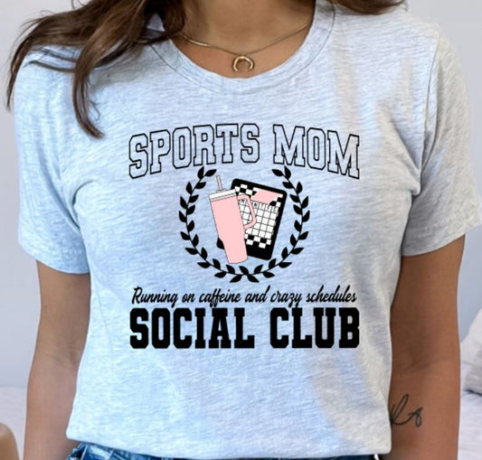 Sports mom