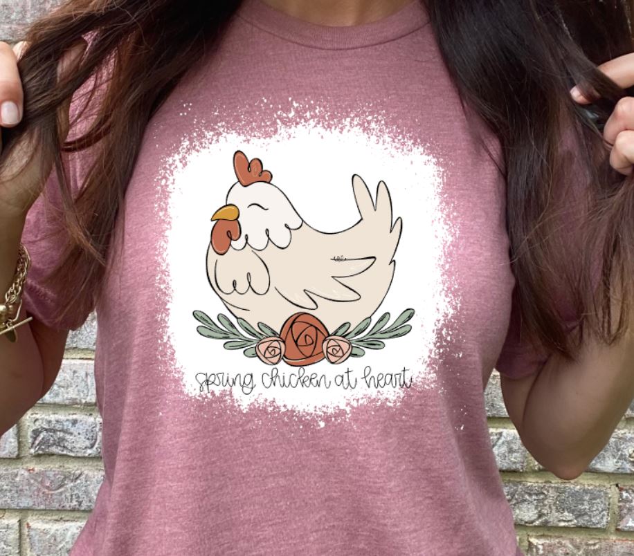 Spring chicken