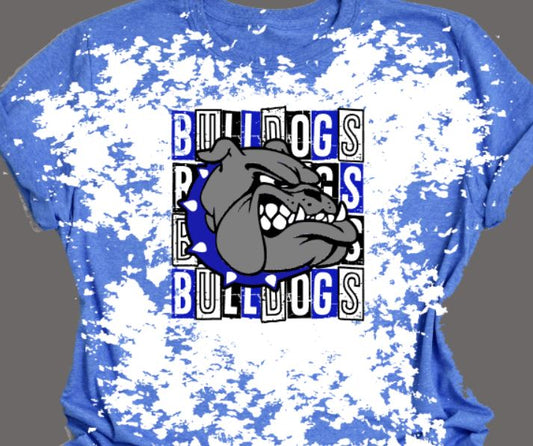 Bulldogs square