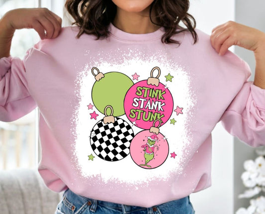 Stink stank stunk