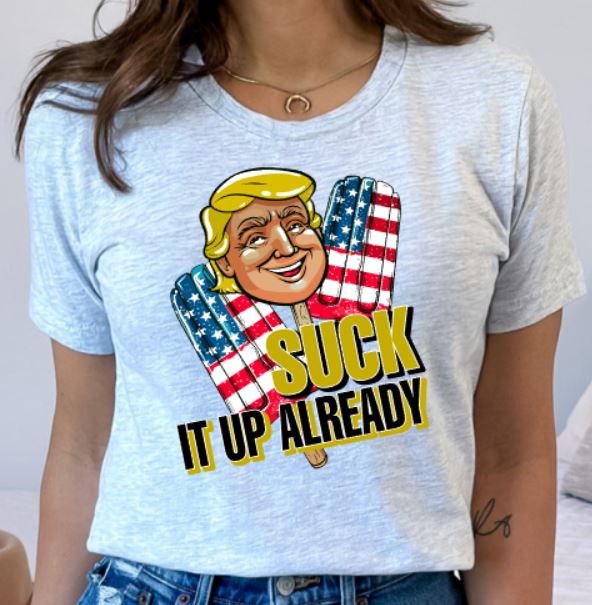 Suck it up already