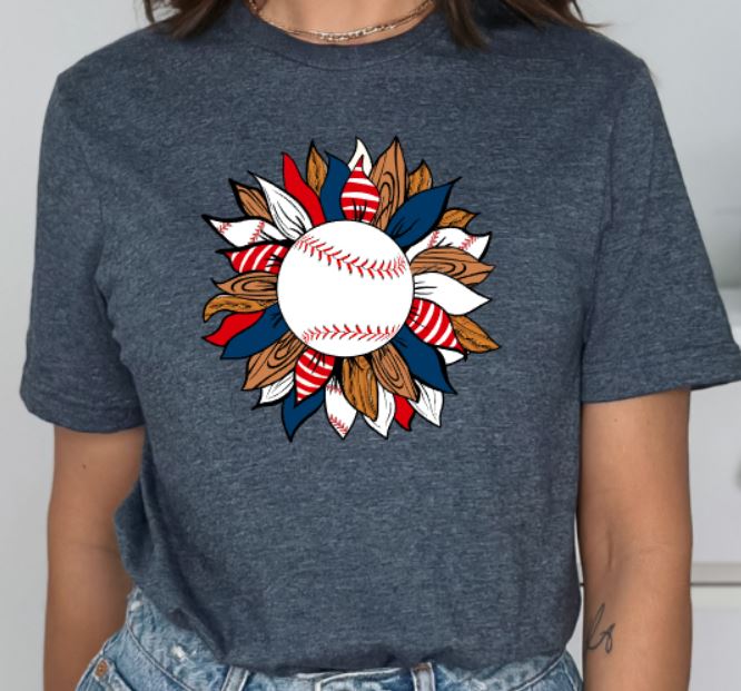 sunflower baseball