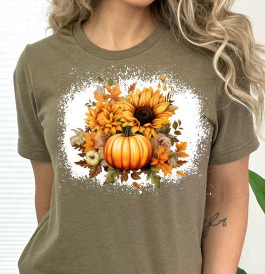 Sunflower pumpkin