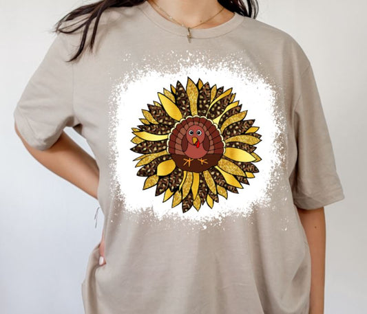 Sunflower turkey