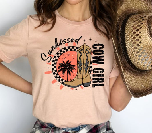 Sunkissed cowgirl