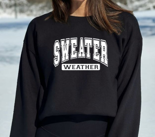 Sweater weather