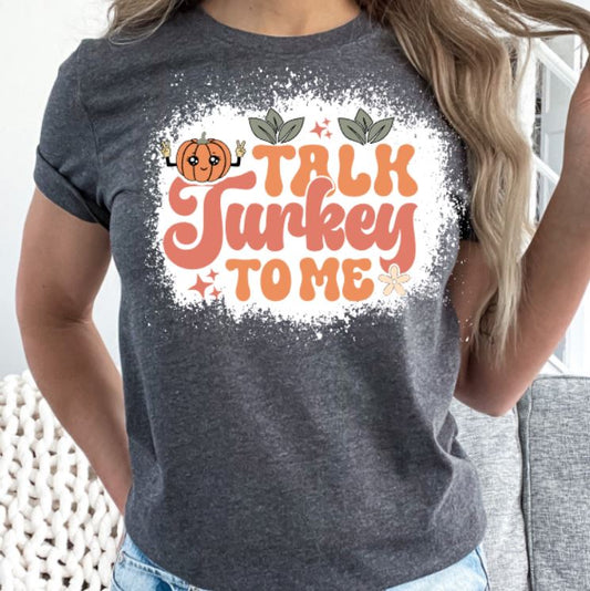 Talk turkey to me