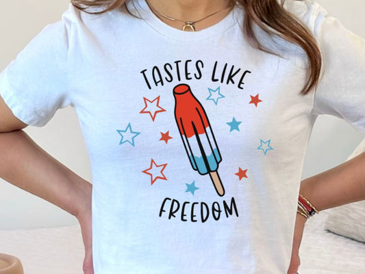 Taste like freedom