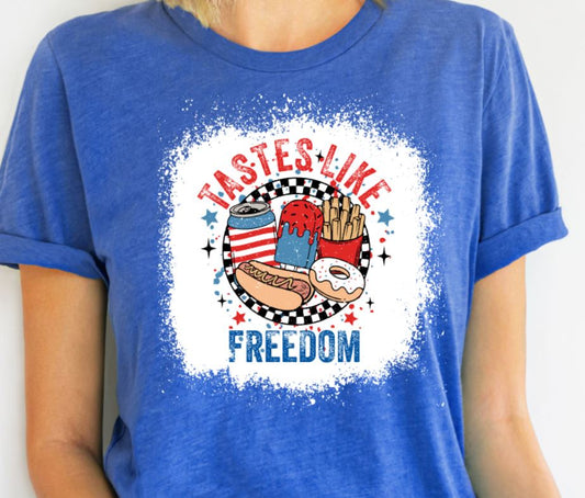 Taste like freedom