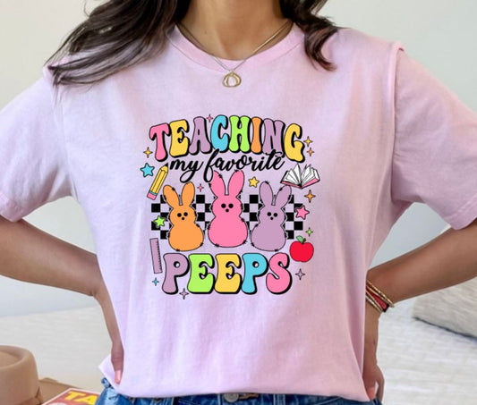 Teaching peeps