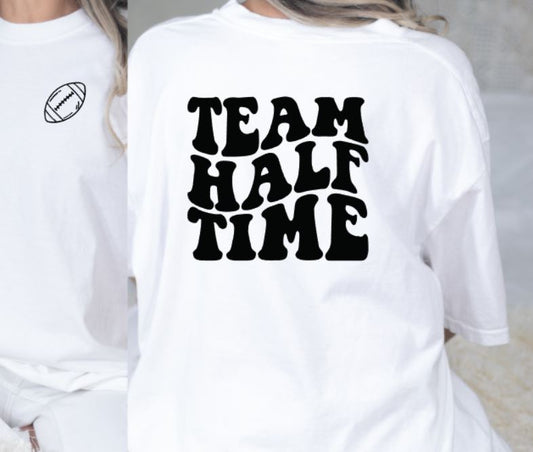 Team half time