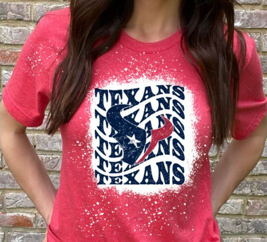 Texans stacked