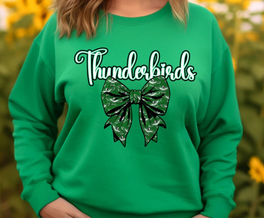 Thunderbirds bow