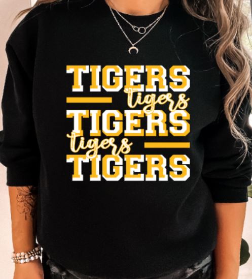Tigers stacked