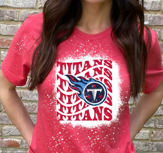 Titans stacked