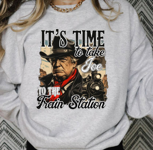 Train station trump