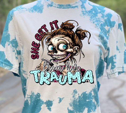 Trauma from mama