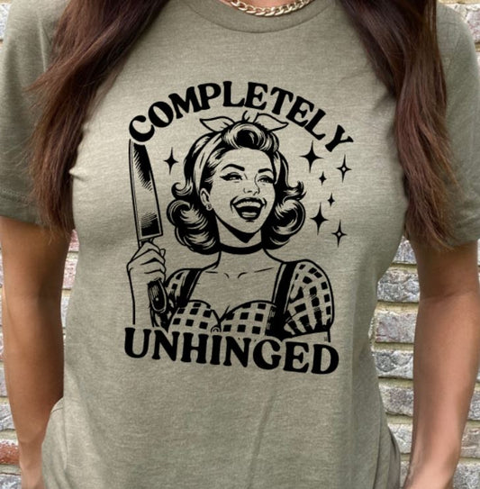 Unhinged