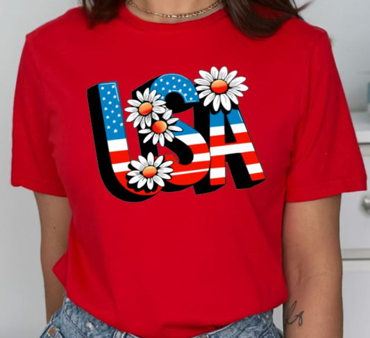 USA daisy