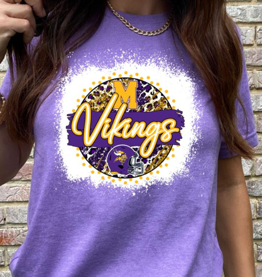 Vikings leopard