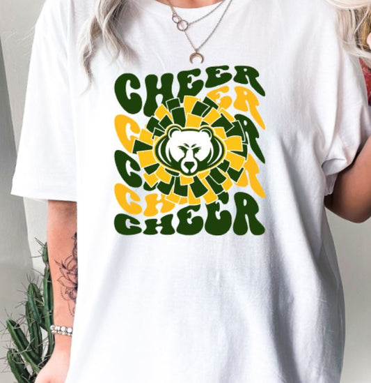Bruins wavy cheer