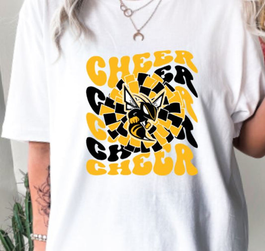 Hornets wavy cheer