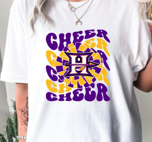 Indians wavy cheer