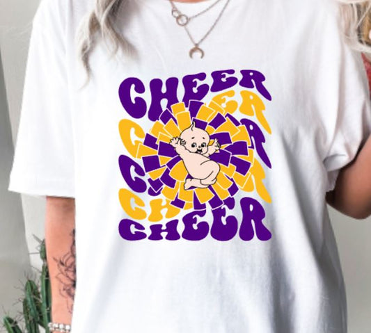 Kewpies wavy cheer