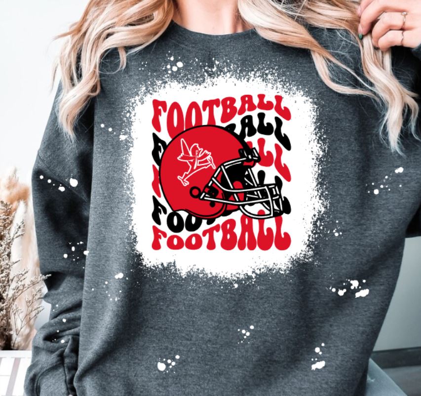 Jays wavy football