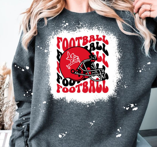 Jays wavy football