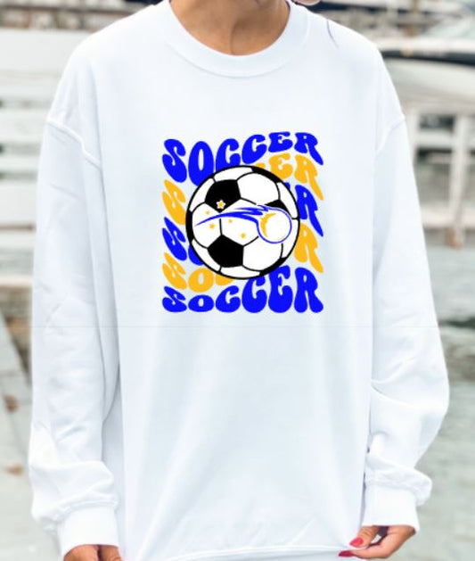 Comets wavy soccer